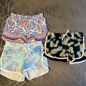 Justice Kids Size 8 Cloth Shorts